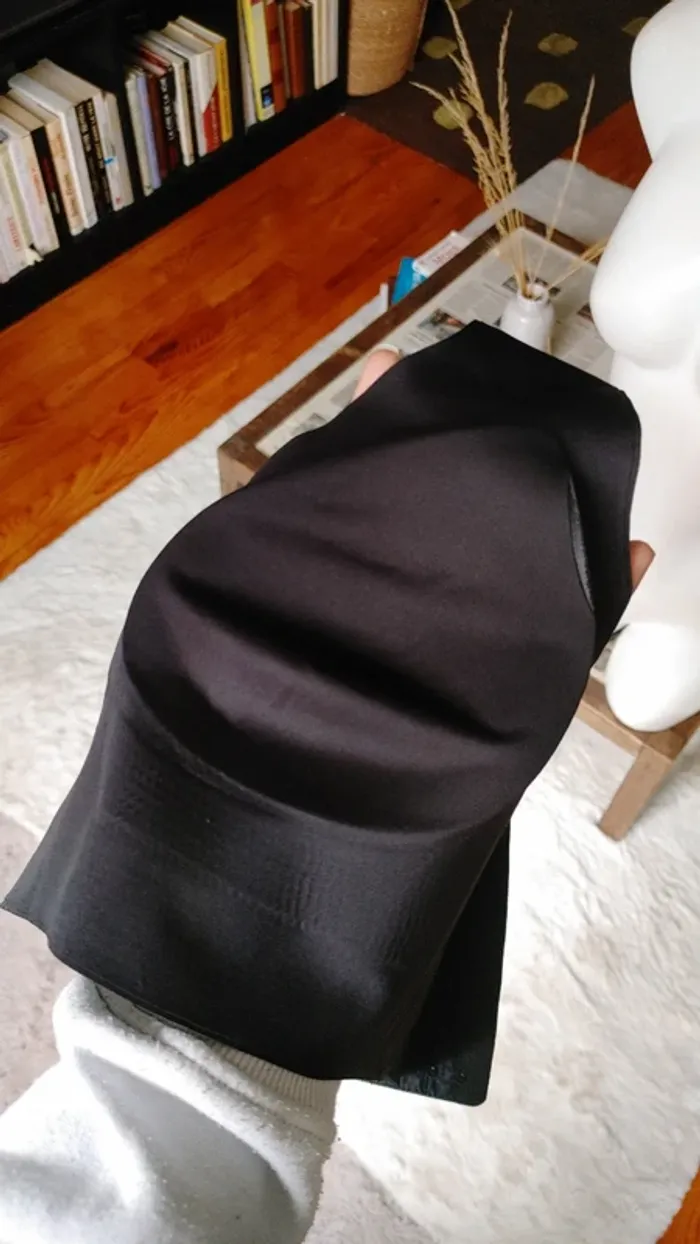 Soutien gorge brassière noir en nylon polyamide invisible - photo numéro 14
