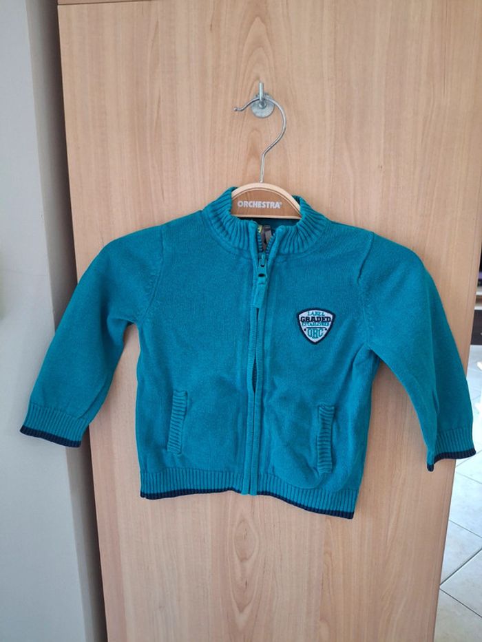 Gilet 12 mois