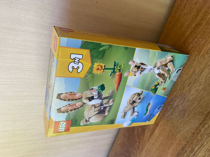Lego L’adorable lapin (31162) - photo numéro 4