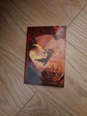 Kristoff Valla - le secret des masques