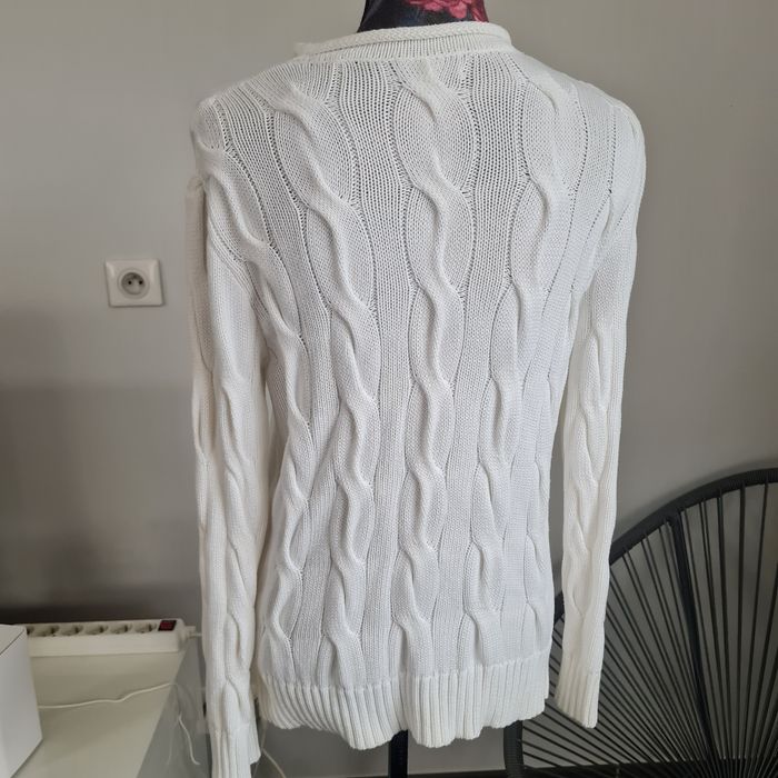 Pull torsadé ralph lauren - photo numéro 3