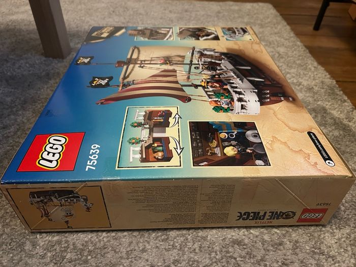 Lego Vogue Merry Bateau Pirate One Piece - photo numéro 3