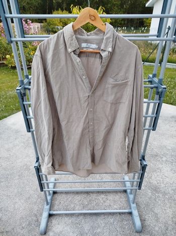 Chemise manches longues homme