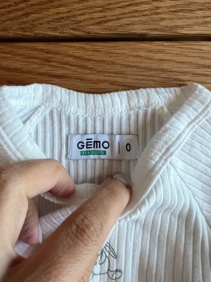 Lot maternité naissance – cache-cœur, pantalon, bavoir, mixte - photo numéro 8