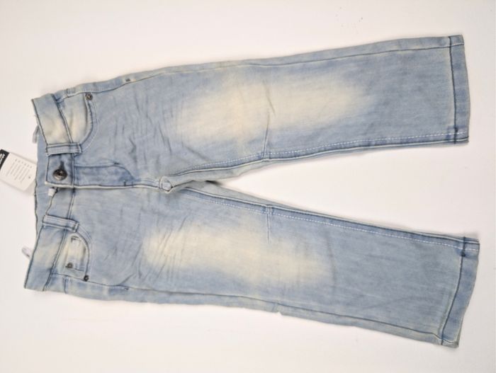 Jean NEUF avec étiquette - Taille 86 (18-24m) - Taille ajustable