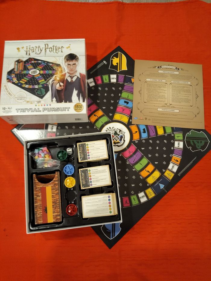 Harry Potter Trivial Poursuit Edition Ultimate - photo numéro 5