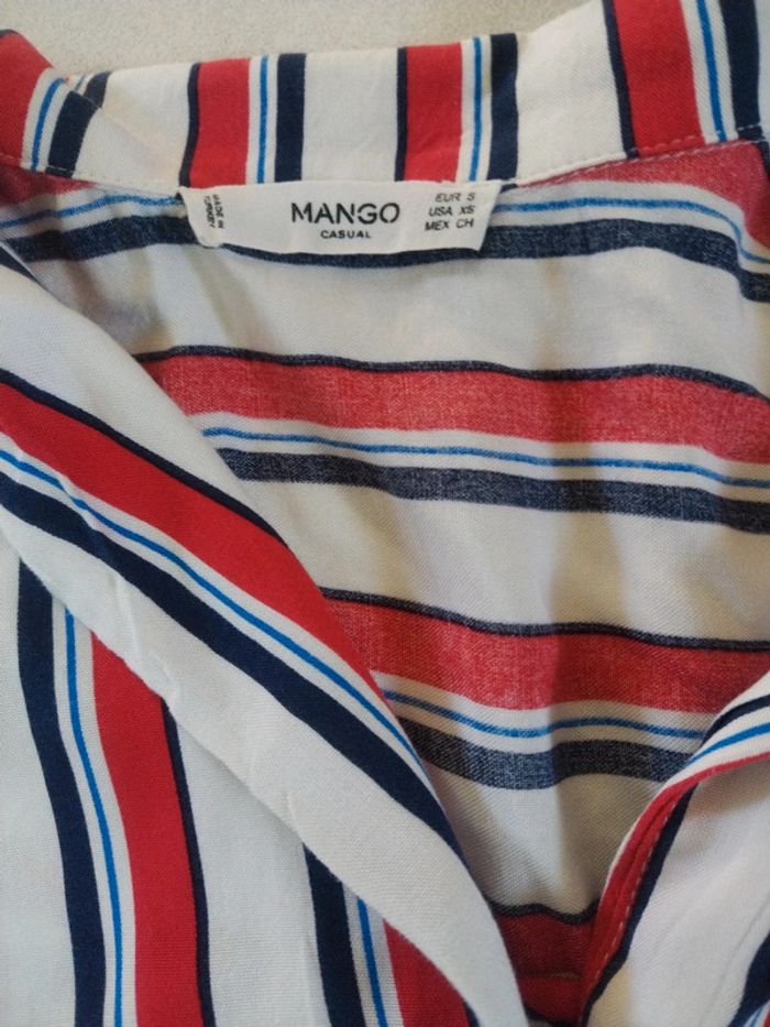 Chemise fluide robe Mango taille S - photo numéro 2