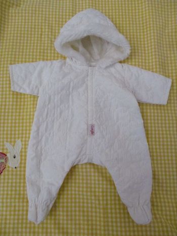 Combinaison d'hiver Corolle vintage pour poupon Corolle de 36 cm