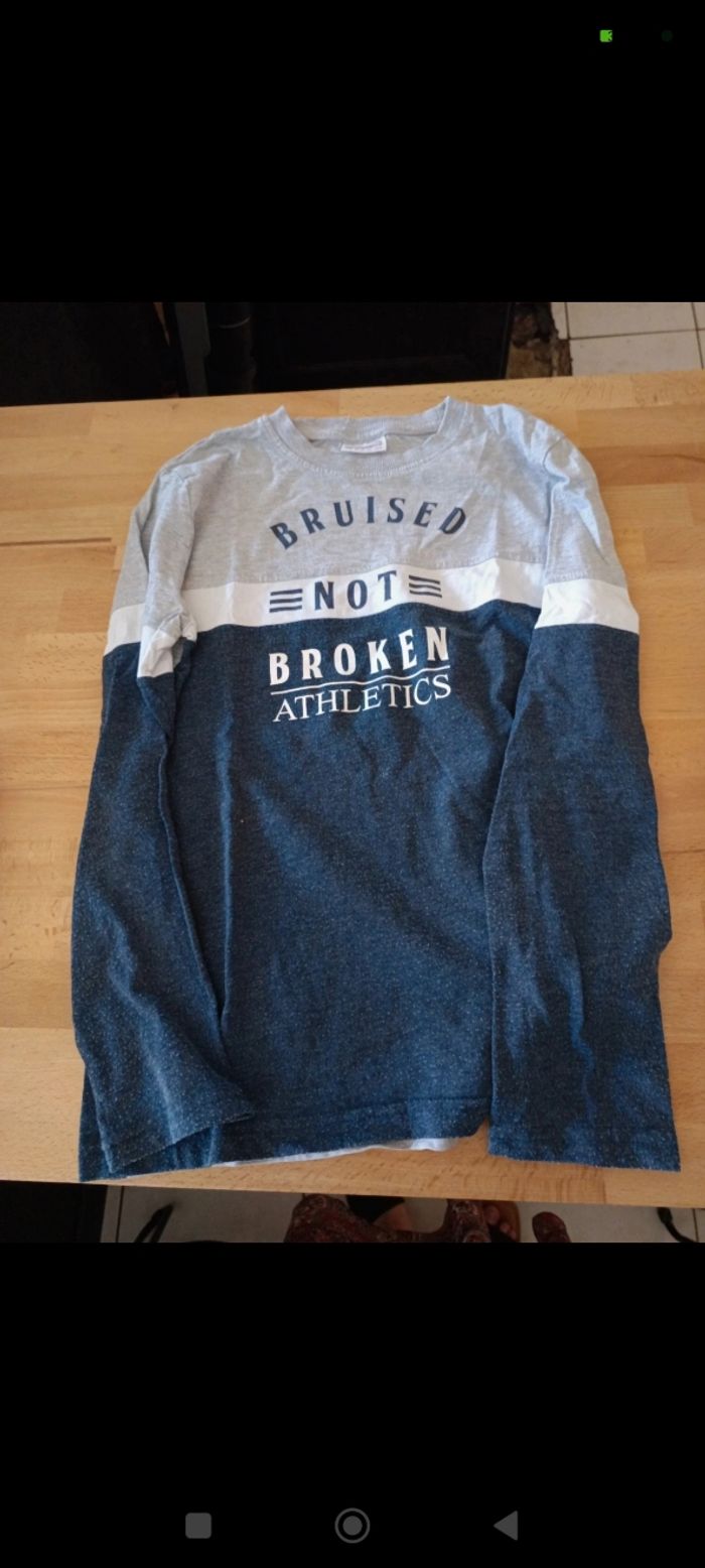 Maillot manches longues