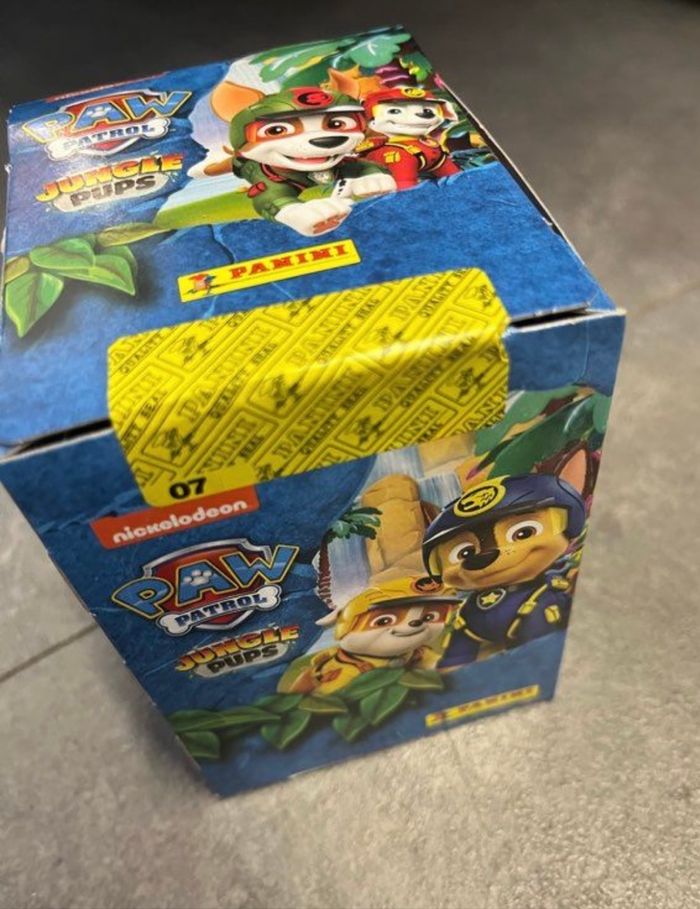 Boîte 36 sachets panini de stickers Paw Patrol / Pat Patrouille - photo numéro 6