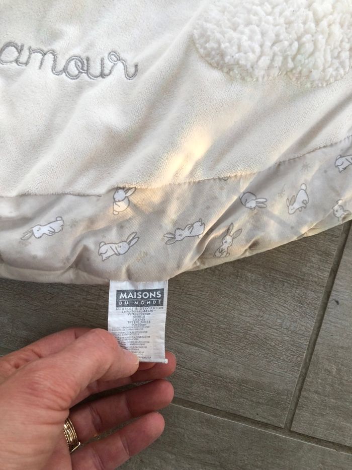 Tapis d’éveil et son mobil beige maison du monde - photo numéro 4