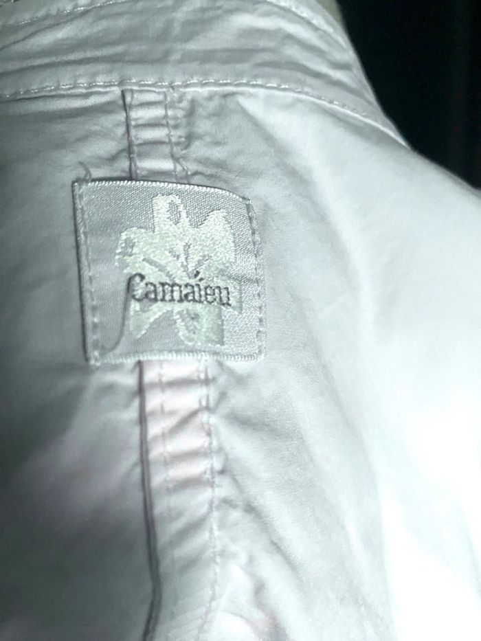 Veste blanche en coton Camaïeu - photo numéro 8