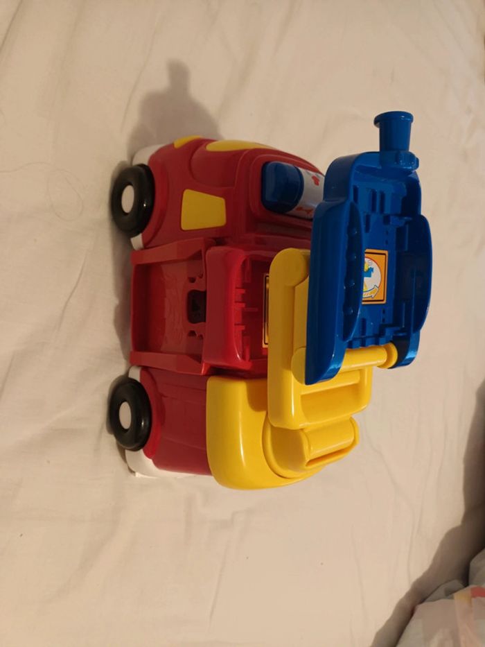 Tut tut Mon super camion de pompiers - photo numéro 2