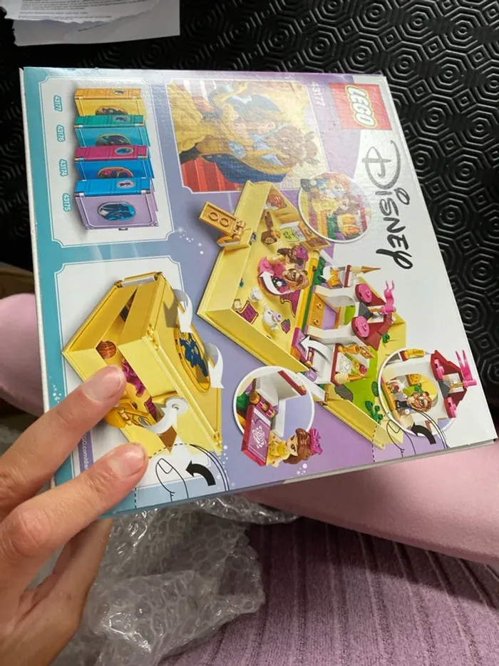 Lego Disney princesse 43177 belle et la bête - photo numéro 2