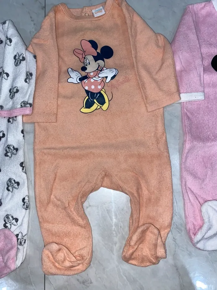 Lot 4 pyjamas Minnie - photo numéro 4