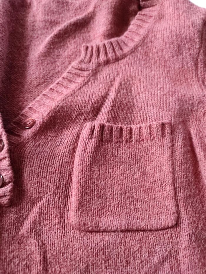 Pull col en V - photo numéro 3