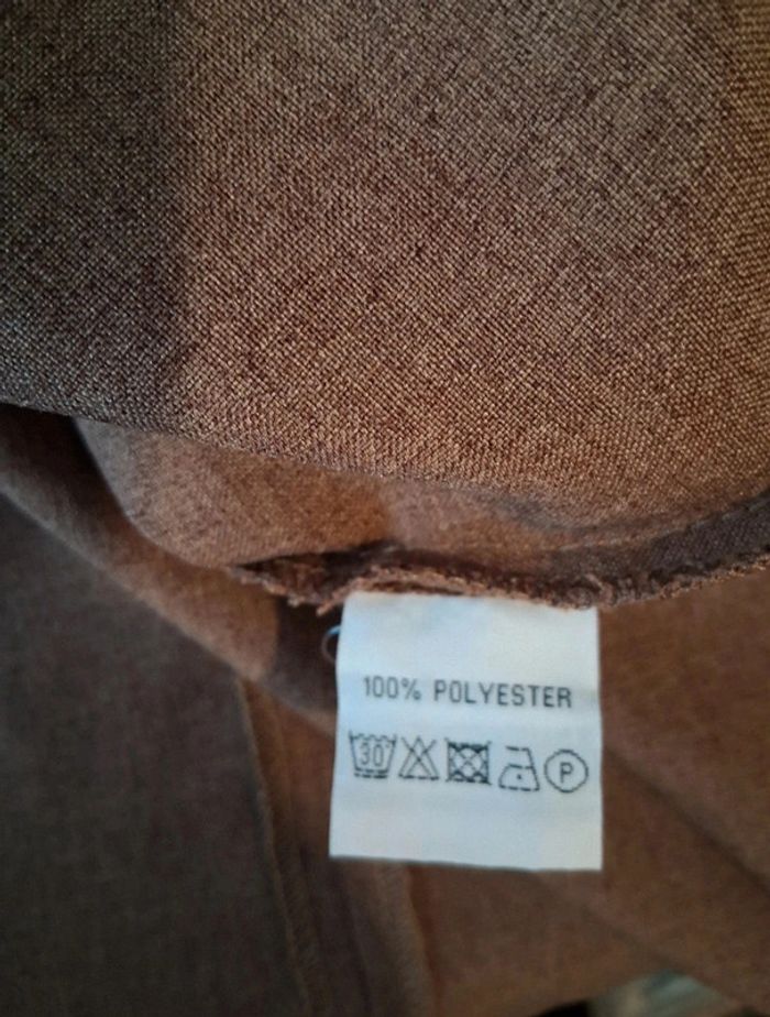 🎩 Tailleur marron grande taille – Chic & Élégant – Taille 52 - Bleu Bonheur 🎩 - photo numéro 7
