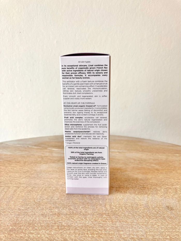 Linaé Crème de mousse exfoliante sublimatrice - 50 ml - Neuve - photo numéro 2