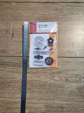Planche tampon artemio fait maison