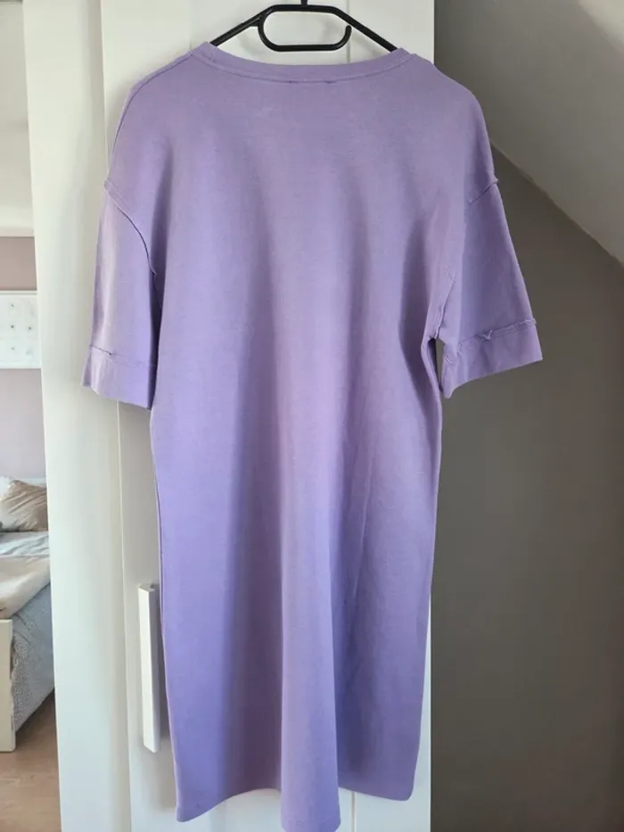 Robe violette lila zara - photo numéro 2