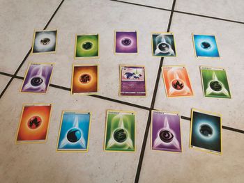 Lot de cartes Pokémon brillante mistigrix