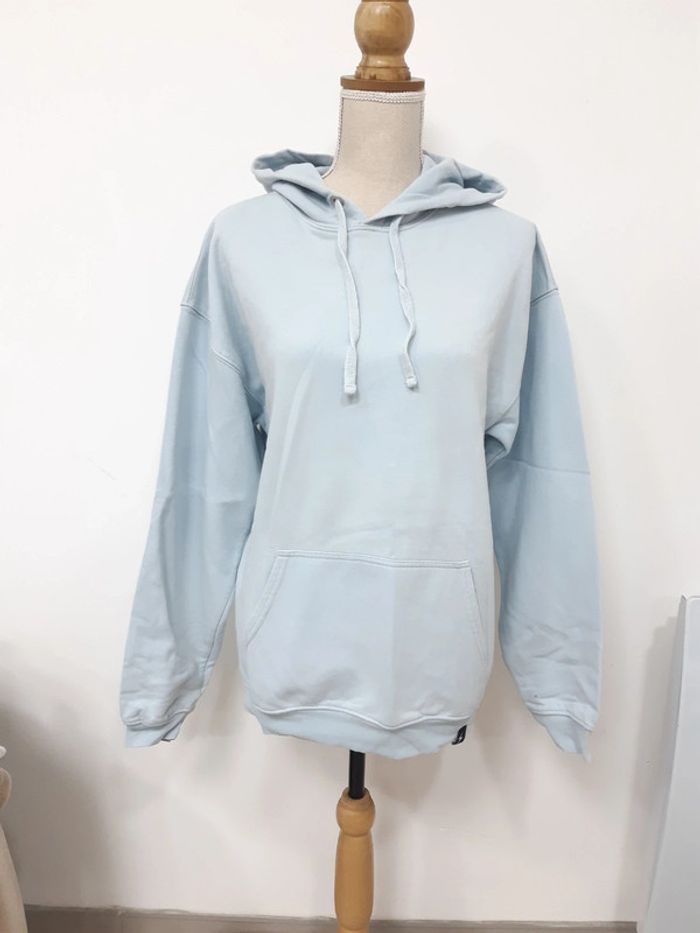 Sweat à capuche oversize mixte