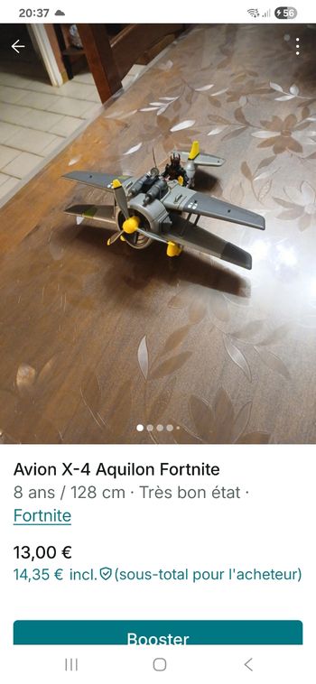 Avion X-4 Aquillon Fortnite