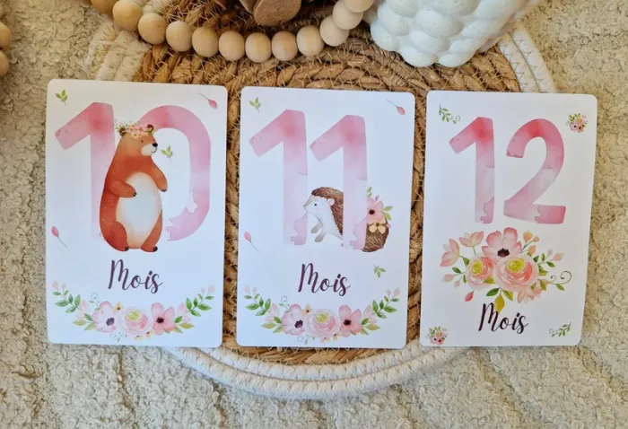 cartes étapes bébé - photo numéro 4