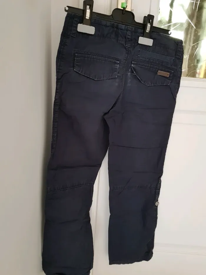 Pantalon Marine Taille 7 ans - photo numéro 2
