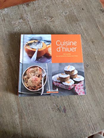Livre cuisine d'hiver