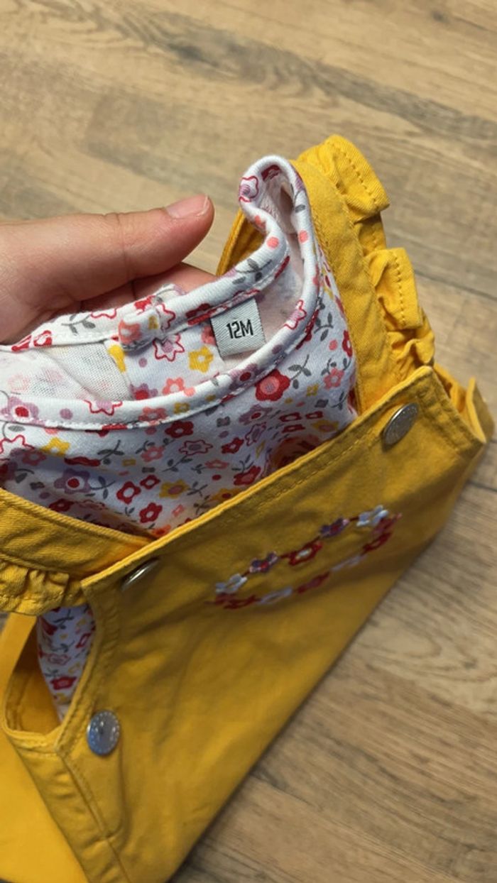 Robe jaune fleurie 🌼 - photo numéro 3
