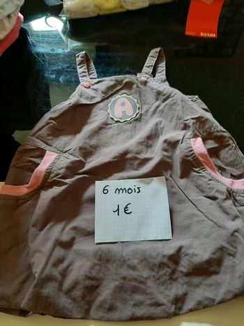 Robe 6mois