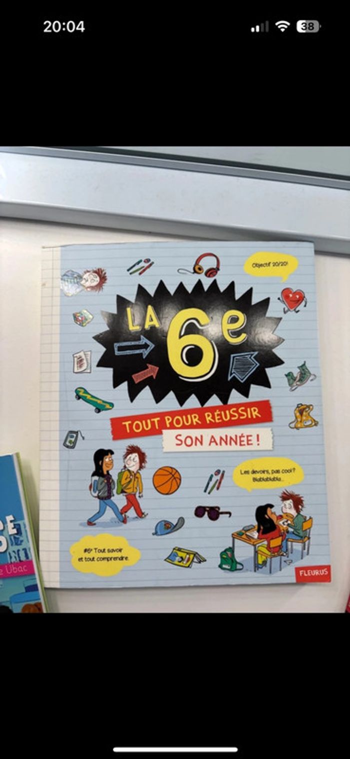 3 livres La Sixième 6eme - photo numéro 3