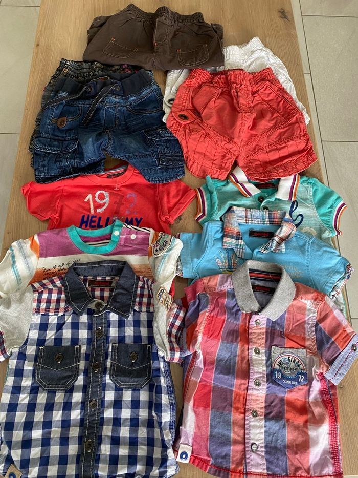 Lot catimini 6 mois 11 pièces