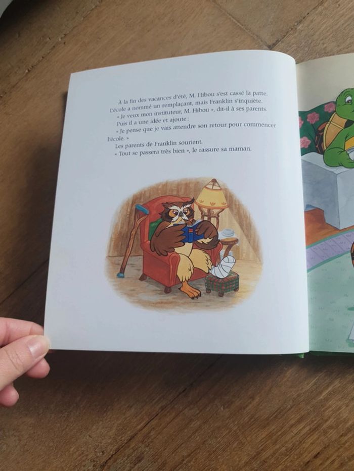 Livre Franklin et le professeur - photo numéro 6