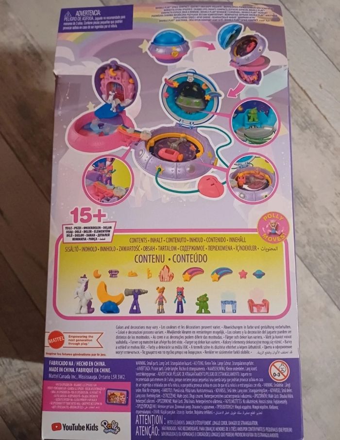 Coffret Polly Pocket - photo numéro 2