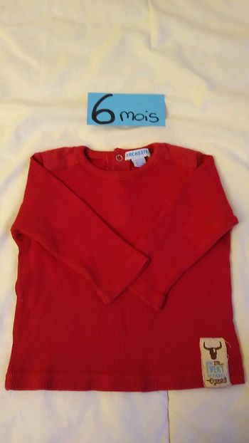 Tee-shirt Orchestra manches longues 6M