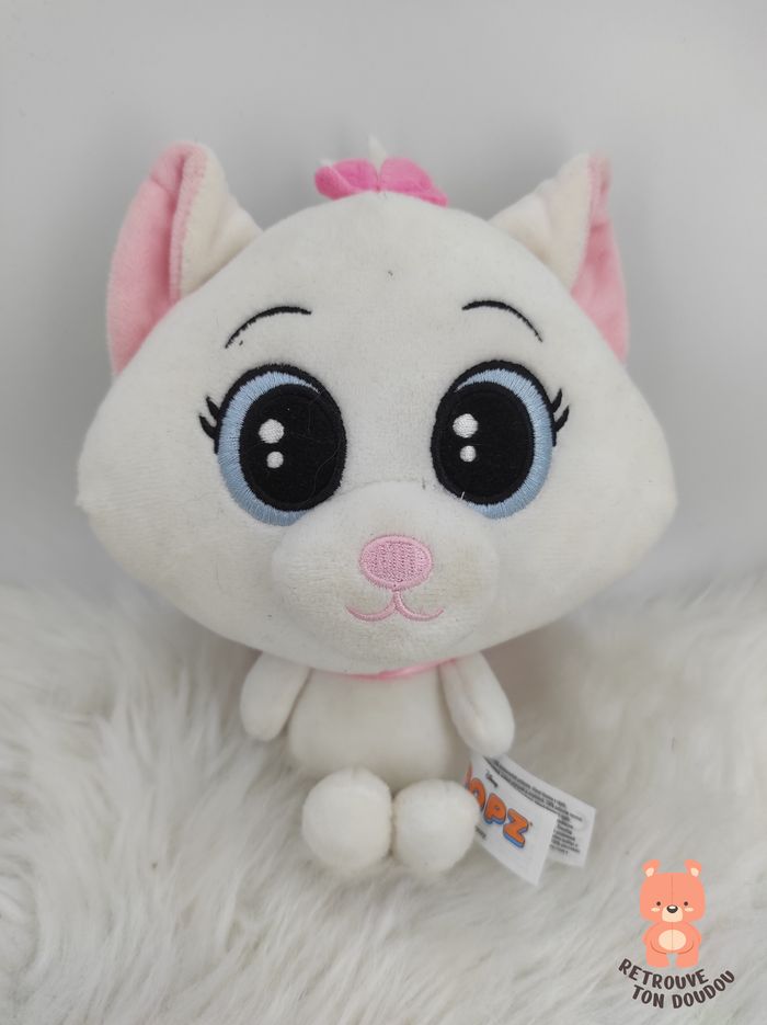 Peluche Marie Popz Aristochats Disney