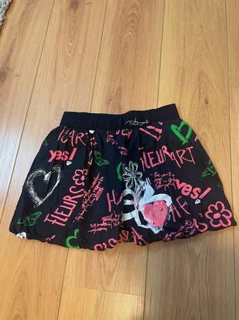 Jupe desigual 13/14 ans