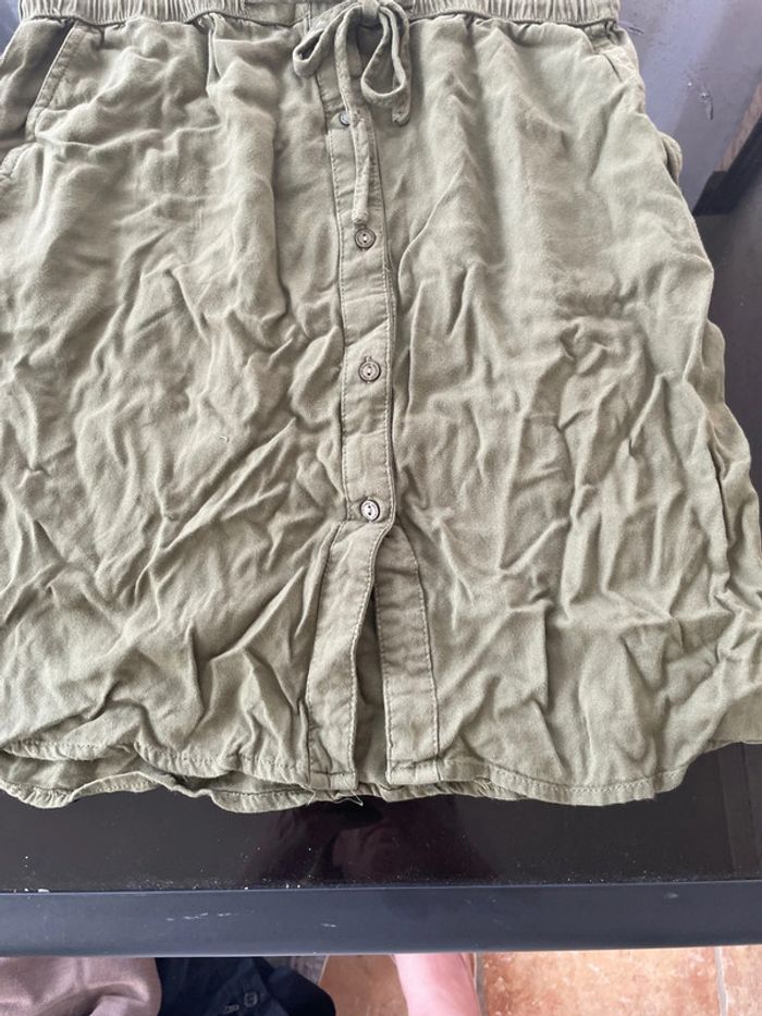 Robe kaki de la marque Deluxe en taille S - photo numéro 5