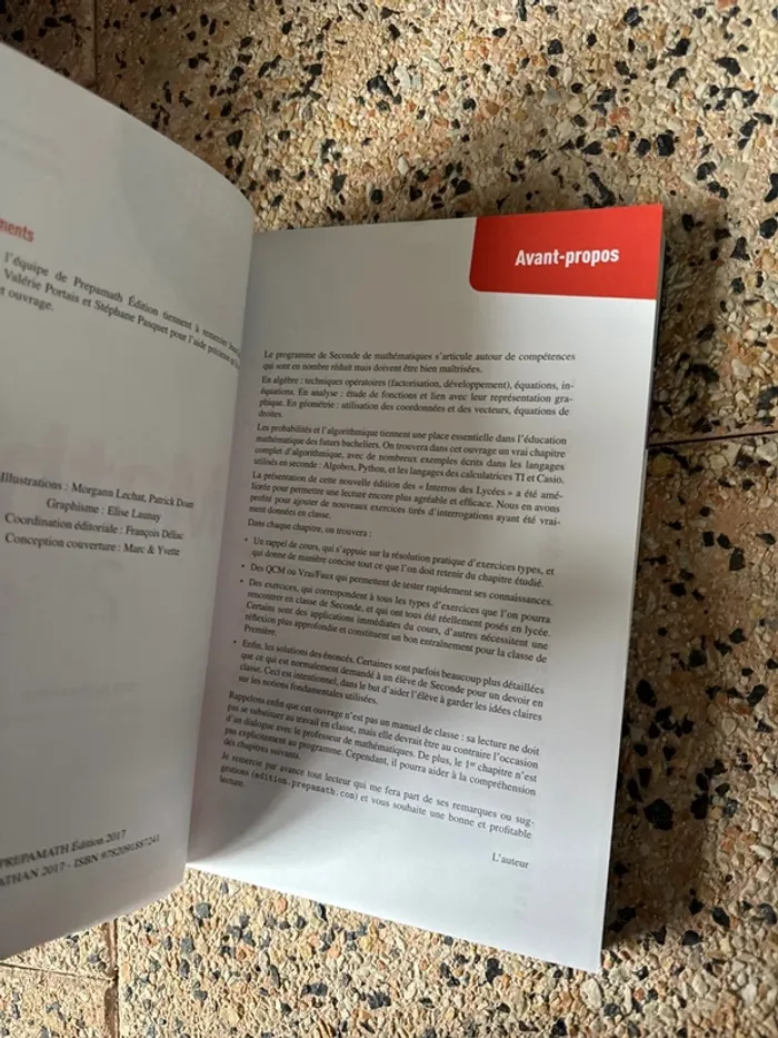 Livre, maths, seconde. Interro des lycées, les vrais Exo - photo numéro 5