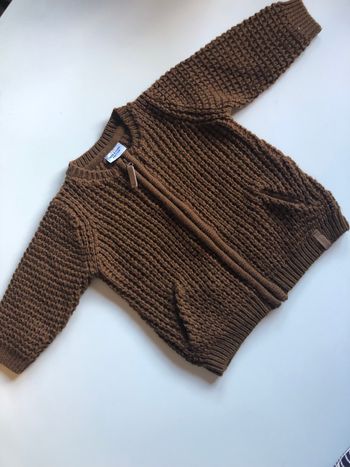 Gilet bébé garçon TAO
