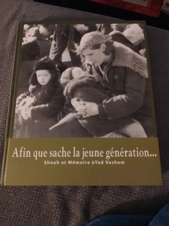 génération Shoah et Mémoire à Yad Vashem