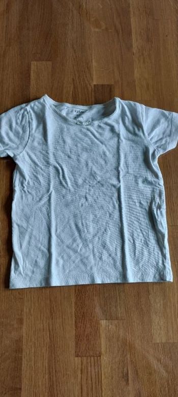 Maillot de corps blanc fille 2-3 ans