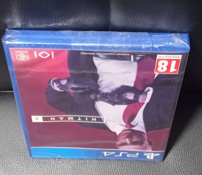 😍 hitman 2 sur PS4 ps5 neuf - photo numéro 4