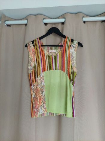 Débardeur coloré taille M / 38