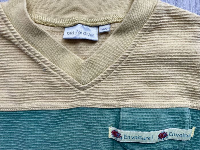 Sweat fin 6 ans Kiabi - photo numéro 3