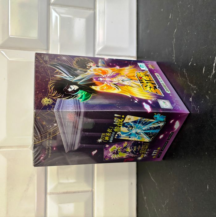 Display Saint Seiya Chevaliers du Zodiaque 10 Yuan série 2 18 Boosters! 90 Cartes à collectionner - photo numéro 9