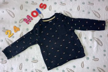 Teeshirt manches longues 24 mois