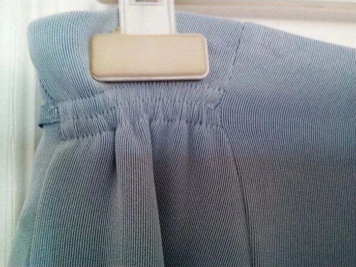 Jupe bleu pâle Un jour ailleurs en 42 - photo numéro 3